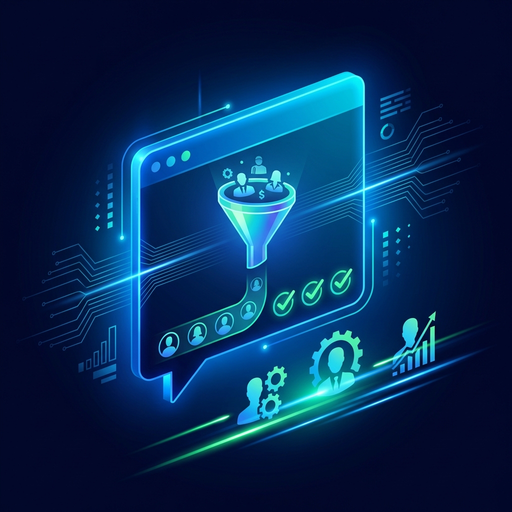 AI Chatbot Lead Qualification