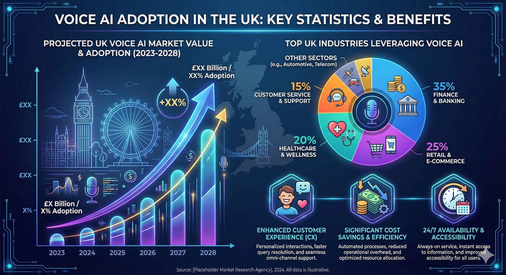 UK Voice AI Market Growth and Key Benefits
